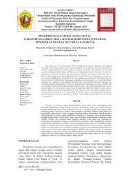 Pengertian, pengembangan dan pemanfaatannya, jakarta: Pdf Pengembangan Media Audio Visual Dalam Pengajaran Mata Kuliah Morfologi Integrasi Pendidikan Budaya Dan Nilai Karakter