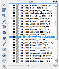 This is a fairly standard way to store data in c++ and has the advantage of automatically sorting alphanumerically. Is There A Simple Way To Sort Layers Alphabetically In Qgis Geographic Information Systems Stack Exchange