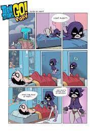 Teen Titans Go Porn! Raven Night 1 by Robotori - Hentai Foundry