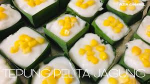 Kemudian tuang ke dalam acuan semasa masih panas ye. Tepung Pelita Jagung Langkah Buat Acuan Daun Pandan Untuk Beginner Youtube