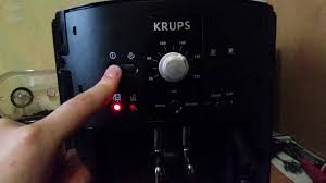 For a krups coffee machine, it usually means the coffee pot holder is on the vacuum if it is stuck. Krups Problem Solving The Complete Guide 2021