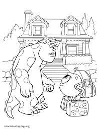 Funny and cute monster coloring pages free printable. Pin On Color Pages And Pencil Drawings