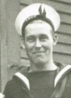 Conrad William Boutin, Able Seaman, RCNVR