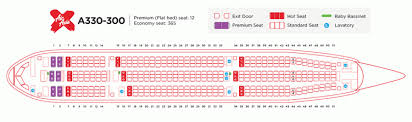 Low cost first class and business class equivalent. Air Asia Airlines Airbus A330 300 Aircraft Seating Chart Air Asia Airlines Economy Seats