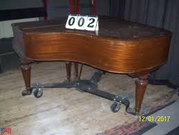 Auctions International Auction Town Of Skowhegan Me Opera House 12964 Item Mcphail Baby Grand Piano