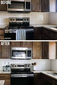 1 hide your subway tiles. How To Install Subway Tile Backsplash With Video Making Manzanita