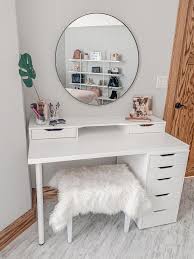 Pin On Makeup Vanity Organization