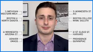 College hockey scores: No. 3 Michigan upsets No. 1 Minnesota State to win  2021 Ice Breaker Tournament