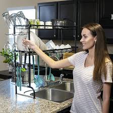 Your personal needs and the equipment that's available to you. Amazon Com Dish Rack Over Sink 32 5 Adbiu Dish Drying Rack Kitchen Stainless Steel Over The Sin Drying Rack Kitchen Dish Rack Drying Stainless Steel Counter