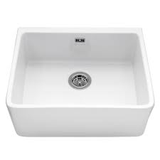 Hammered copper sink native trails kitchen sink farmhouse antique cps273. Caple Yorkshire 1 0 Bowl White Ceramic Farmhouse Kitchen Sink York