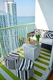 15 Inspiring Balcony Decoration Ideas For Small Apartment Small Balcony Furniture Apartment Balcony Decorating Cozy Apartment Decor