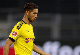 © ap / antonio calanni pemain inter milan achraf hakimi melakukan selebrasi setelah dia mencetak gol kedua timnya selama pertandingan sepak bola serie a antara inter milan dan bologna. Achraf Hakimi Ungkap Alasan Tinggalkan Real Madrid Republika Online