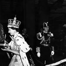 The coronation service used for queen elizabeth ii descends directly from that of king edgar at bath in 973. Queen Elizabeth S Coronation Documentary The Most Surprising Revelations Vanity Fair