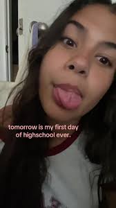 Tomorrow Is My First Day of High School Ever Song