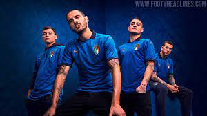 Italy Euro 2020 Home Kit Released Footy Headlines