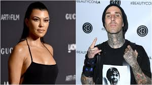 Kourtney and travis are like a family with the kids. Kourtney Kardashian Shares Steamy New Pda Pic With Travis Barker Just Like Heaven Entertainment Tonight