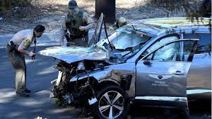 Car crash simulator royale is a 3d car crash derby game. Tiger Woods Car Crash Golfer Found Unconscious Documents Reveal Bbc News