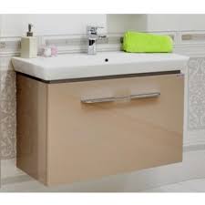 Masca Lavoar Suspendat Cappucino Lucios 65 Cm Porto In 2020 Porto Cappucino Decor