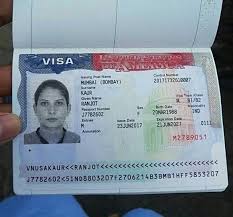 Real Usa Visa Passport Online Visa Online Aadhar Card