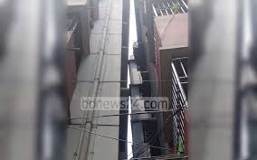 All dates are listed according to utc time. Six Storey Building Leans After Sylhet Earthquakes