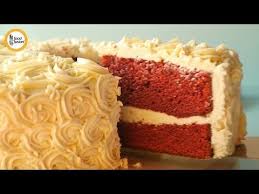 So Finally Its Here The Perfect Red Velvet Cake Recipe For You Do Give It A Try And Enjoy Happyc Velvet Cake Recipes Red Velvet Cake Recipe Red Velvet Cake