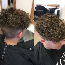 Hundreds of styles, one great haircut. Mens Perm Fade Haircut Novocom Top