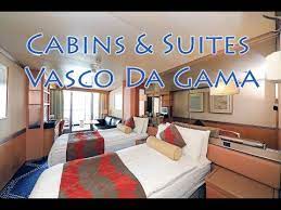 Am 11.tag erreicht das schiff wieder den ausgangshafen palma de mallorca. Vasco Da Gama Cabins Suites Youtube