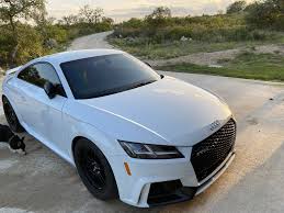Image result for Glacier White 2018 TTRS