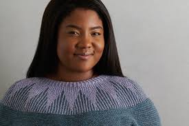 Ainur Berkimbayeva's Thistle Yoke Pullover: Knitting Pattern