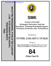 Kunci Jawaban Un Smk 2017 Guru Ilmu Sosial