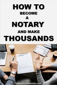 What do you need to become a notary. Pin On 2019 New Years Resolutions