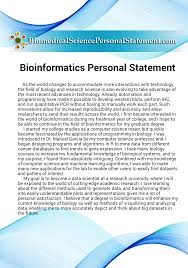 Personal Statement Will Be Easier To Write After You Have Seen This Bioinformatics Personal Stateme Personal Statement Personal Statement Examples Biochemistry