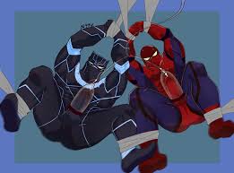 Post 4326403: Black_Panther Marvel NHstonk Peter_Parker Spider-Man  Spider-Man_(series) TChalla