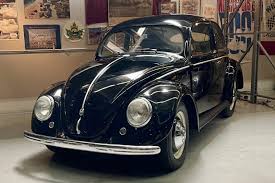 Image result for Black 1950 Beetle