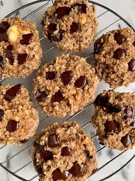 Chocolate Chip Oatmeal Muffin Tops Gluten Free Rachlmansfield Recipe Oatmeal Chocolate Chip Muffins Chocolate Chip Oatmeal Healthy Sweet Treats