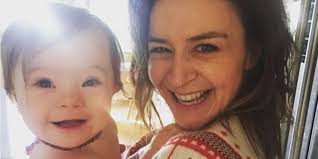Grey's Anatomy' star shares how daughter's Down syndrome changed her as a  mom