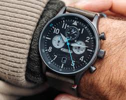 Avi 8 Bader Chronograph Limited Edition Watch Ablogtowatch