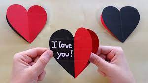 Maybe you would like to learn more about one of these? Geschenke Basteln Mit Papier Herz Als Gluckwunschkarte Basteln Zum Geburtstag Oder Zur Hochzeit Youtube