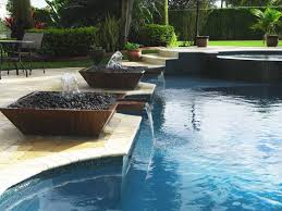 Awesome 10 Pool Design Ideas For Your Outdoor Decor Inspiration Water Fountains Outdoor Pool Water Features Swimming Pool Fountains