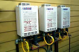 These permits are for times when structural work may be required, such as creating a level platform in basements where the foundation has settled or installing a cabinet for tankless models. Electric Tankless Water Heater On Demand Water Heaters