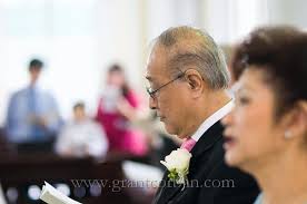 Celine and Frazer's wedding at the Holy Rosary Church and dinner banquet at  Le Meridien Kuala Lumpur