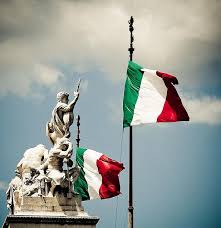 As in any country, the flag is flown at ceremonial occasions and on it's unusual for italians to fly their flag on their houses or in their garden in the way families in the. Italian Flags Italian Flag Piazza Venezia Rome Italy Flag