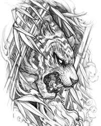 Tattoo Sketches New Tiger Tattoo Design Tiger Tattoo Tattoo Design Drawings