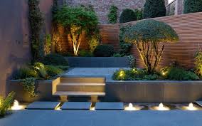 Beautiful Winning Gardens From The Sgd Awards In Pics Outdoor Garden Lighting Garden Design Modern Garden