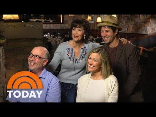 Reunited 'Northern Exposure' Stars Look Back Fondly At Their Quirky Show |  TODAY - YouTube
