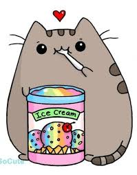 Gatto Che Magia Gelato Disegno Colorato Disegni Facili Da Copiare Scatola Di Gelato Disegni Facili Scarabocchi Kawaii Kawaii