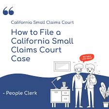 We did not find results for: How To File A California Small Claims Court Case