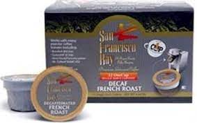 San Francisco Bay Coffee Decaf One Cup For Keurig K Cup Brewers French Roast 36 Count 15 99 French Roast San Francisco Bay Coffee Decaf Coffee