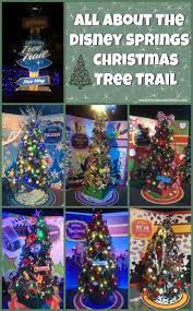 Disney Springs Christmas Holiday Events Including The New Disney Springs Christmas Tree Trail Meet Santa A Disney World Christmas Disney Springs Disney World