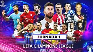 Here you will find all matches in the overview. Partidos Jornada 1 Champions League 2018 2019 Horarios Tv